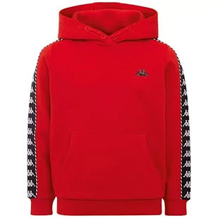 Kappa Chłopięca bluza z kapturem Igon Boys - Bluzy dla chłopców - miniaturka - grafika 1