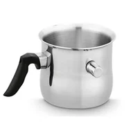 Garnki - Garnek nierdzewny do mleka MARIO 1,5 l - miniaturka - grafika 1