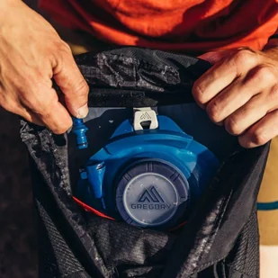 Plecak trekkingowy Gregory Arrio 18 - flame black - Plecaki - miniaturka - grafika 9