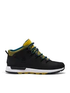Buty trekkingowe męskie - Timberland Buty trekkingowe "Sprint Trekker Mid" w kolorze czarnym - miniaturka - grafika 1