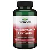 Serce i układ krążenia - Swanson - Homocysteina, 120 kapsułek - miniaturka - grafika 1