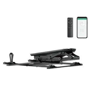Uchwyt do TV elektryczny sufitowy Maclean, obsługa TUYA, max VESA 600x400, do pochyłych ścian, pilot, 32"-70", 35kg, MC-880T - Przybory do gotowania - miniaturka - grafika 5