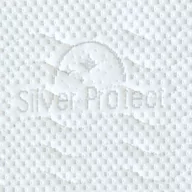 Pokrowce na materace - Janpol Pokrowiec SILVER PROTECT Rozmiar 80x190 - miniaturka - grafika 1