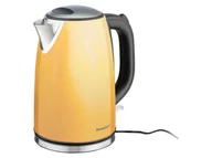 Czajniki elektryczne - SILVERCREST KITCHEN TOOLS Czajnik ze stali szlachetnej, 1,7 l (Żółty) - miniaturka - grafika 1