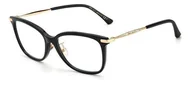 Okulary korekcyjne, oprawki, szkła - Okulary korekcyjne Jimmy Choo JC307 F 000 - miniaturka - grafika 1