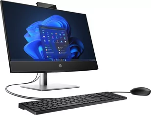 HP ProOne 440 G9 23.8" i5-12400T 8GB SSD256 Kb+M NoOS 3Y NBD - Zestawy komputerowe - miniaturka - grafika 3