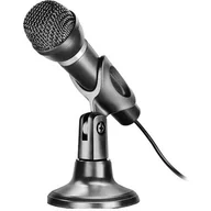 Mikrofony estradowe - SPEED-LINK CAPO Desk & Hand Microphone SL-8703-BK - miniaturka - grafika 1