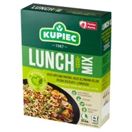 Kasza - Kupiec Lunch Mix kasza z soczewicą i czarnuszką w torebkach 400 g - miniaturka - grafika 1