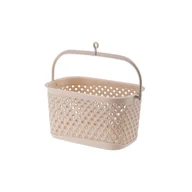 Inne artykuły do sprzątania - Koszyk na klamerki ORION 02985 beżowy - miniaturka - grafika 1