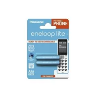 Ładowarki i akumulatory - Panasonic ENELOOP AAA 550 2BP DECT PHONES 157675 - miniaturka - grafika 1