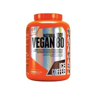Odżywki białkowe - EXTRIFIT Vegan 80 - 2000g - Ice Coffee - miniaturka - grafika 1