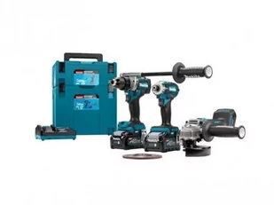 Makita Zestaw Combo 40Vmax Xgt (Ga005G+Df001G+Td001G) 2X4,0Ah 2Xmakpac Dk0125G301 - Klucze i nasadki - miniaturka - grafika 1