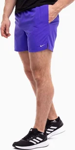Nike Spodenki szorty kąpielowe męskie Nike Volley Short fioletowe NESSA560 504 M - Kąpielówki męskie - miniaturka - grafika 1