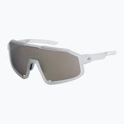 Okulary przeciwsłoneczne - Okulary przeciwsłoneczne męskie Quiksilver Slash+ white/fl silver | WYSYŁKA W 24H | 30 DNI NA ZWROT - miniaturka - grafika 1