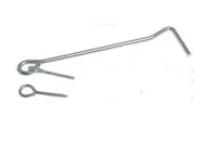 Akcesoria do okien - Haczyk okienny 250 mm - miniaturka - grafika 1