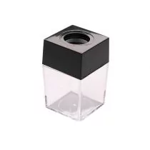 Pojemnik magnetyczny na spinacze 70x40x40mm 80477 - Przyborniki na biurko - miniaturka - grafika 1