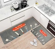 Dywany - Komplet dywanów kuchennych 2 - miniaturka - grafika 1
