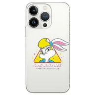 Etui i futerały do telefonów - ERT GROUP etui na telefon Iphone 13 PRO MAX, case oryginalny i oficjalnie licencjonowany przez Looney Tunes, wzór Lola 008, optymalnie dopasowane, plecki z TPU częściowo przeźroczyste - miniaturka - grafika 1