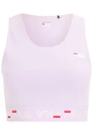Koszulki i topy damskie - FILA Damski top Savannah Taped Sport Top, Orchid Petal, L, orchid petal, L - miniaturka - grafika 1