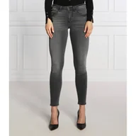Spodnie damskie - GUESS Jeansy ANNETTE | Skinny fit - miniaturka - grafika 1