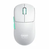 Myszki - CHERRY XTRFY CX-M68W-WHITE myszka Gaming RF Wireless 26000 DPI CX-M68W-WHITE - miniaturka - grafika 1