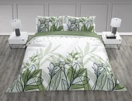 Pościel - FARO, Pościel bawełniana 140x200+70x90 cm, Trendy, Abstrakcja w naturze - miniaturka - grafika 1