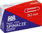 Spinacze i klipsy do papieru - SPINACZE BIUROWE GRAND 50MM - miniaturka - grafika 1