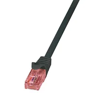 Kable miedziane - LogiLink Patch Cable Cat.6 U/UTP BC Patch Cable Cat.6 U/UTP BC - miniaturka - grafika 1