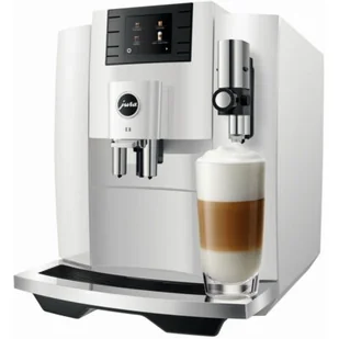 Ekspres do kawy Jura E8 Piano White 2020 EB 15353 - Ekspresy do kawy - miniaturka - grafika 1