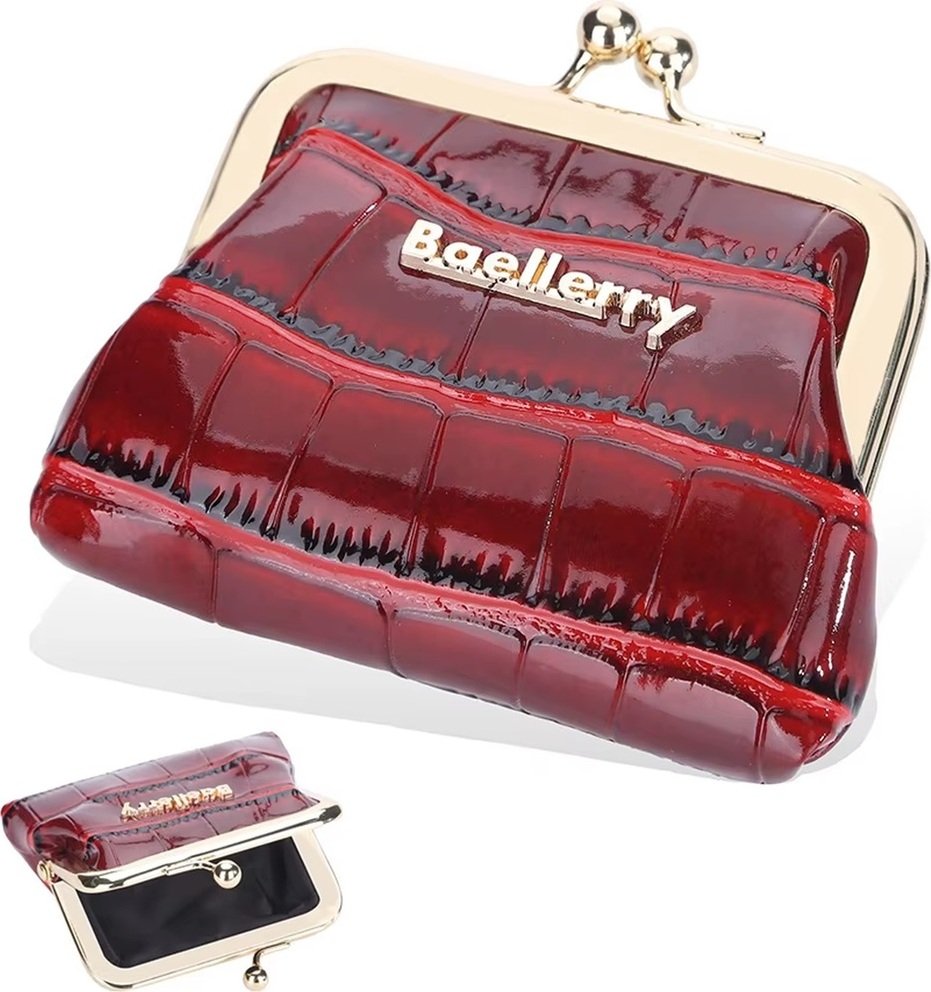 Portfel Baellerry Maisie - czerwony KP35964