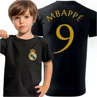 Koszulki męskie - KOSZULKA DZIECIĘCA KYLIAN MBAPPE REAL MADRYT MADRID PREZENT XS Y4 - miniaturka - grafika 1
