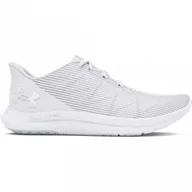 Sneakersy męskie - Męskie buty do biegania Under Armour UA Charged Speed Swift - białe - miniaturka - grafika 1