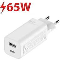 Ładowarki do telefonów - Xiaomi Xiaomi 65W GaN Charger (Type-A + Type-C) BHR5515GL - miniaturka - grafika 1