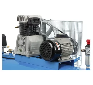 Kompresor Tłokowy Sprężarka 270L 4kW 400V REDATS Niebieski - Sprężarki i kompresory - miniaturka - grafika 9