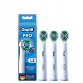Końcówki do szczoteczek elektrycznych - 3x Końcówka do szczoteczki ORAL-B EB20RX Precision Clean PRO - miniaturka - grafika 1