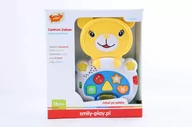 Zabawki interaktywne dla dzieci - Smily Centrum zabaw Laptop interaktywny - miniaturka - grafika 1
