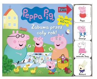 Świnka Peppa Zabawa przez cały rok - Literatura popularno naukowa dla młodzieży - miniaturka - grafika 1