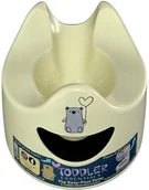 Nocniki - Genialny nocnik Toddler Essential Light Yellow - miniaturka - grafika 1