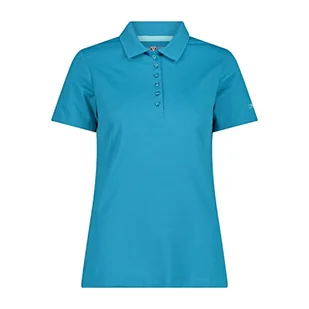 CMP Damska koszulka polo w kolorze Solid Colour Woman Polo - Koszulki i topy damskie - miniaturka - grafika 1