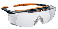 Okulary ochronne - PORTWEST PS24 OKULARY OCHRONNE PEAK OTG; PRZEZROCZYSTY - miniaturka - grafika 1