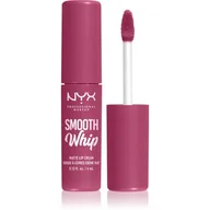 Szminki - NYX Professional Makeup Smooth Whip Matte Lip Cream pomadka 4 ml dla kobiet 18 Onesie Funsie - miniaturka - grafika 1
