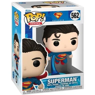 Figurka FUNKO Pop DC: Superman 2025 - Superman - Gadżety dla graczy - miniaturka - grafika 1