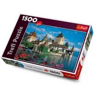 Puzzle - Trefl ZAMEK OBERHOFEN, SZWAJCAR 26102 - miniaturka - grafika 1