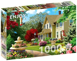 Puzzle, Letni poranek, 1000 el. - Puzzle - miniaturka - grafika 1