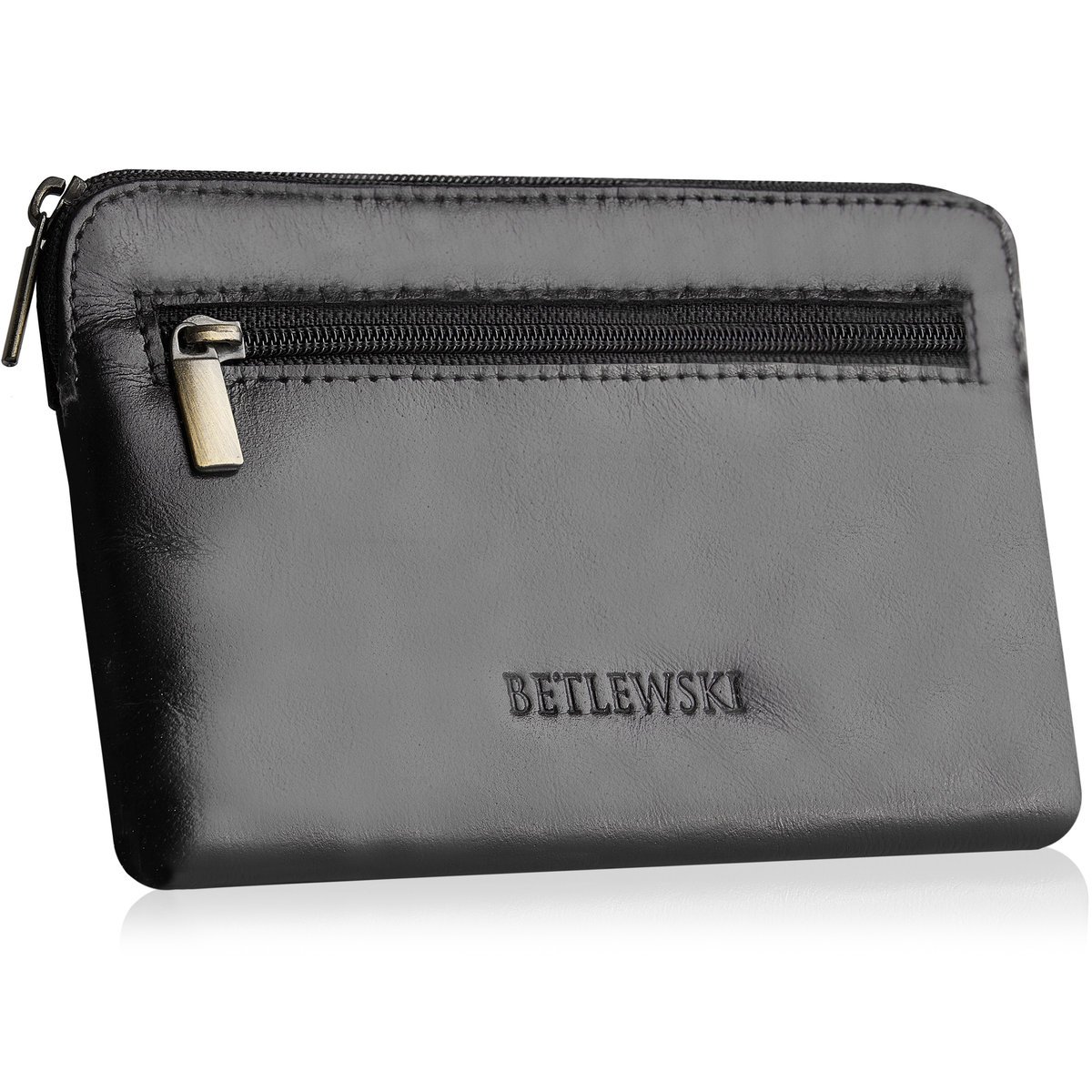Betlewski Skórzane Etui Na Kluczę Banknoty Bilon