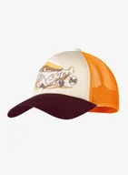 Czapki męskie - Czapka z daszkiem Buff Trucker Cap - sylva apricot - miniaturka - grafika 1
