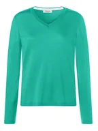 Swetry damskie - Maerz Muenchen Wełniany sweter w kolorze turkusowym - miniaturka - grafika 1