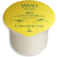 Maseczki do twarzy - Shiseido Waso Yuzu-C Beauty Sleeping Mask Refill 50.0 ml - miniaturka - grafika 1
