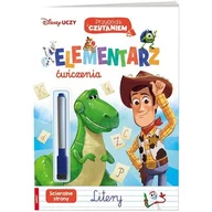 Książki edukacyjne - Disney uczy  Elementarz ćwiczenia Litery USL-9302 - miniaturka - grafika 1