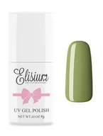Lakiery hybrydowe - Elisium, lakier hybrydowy 151 Pretty olive, 9g - miniaturka - grafika 1